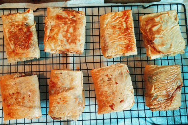 Fresh out of the dutch oven fryer