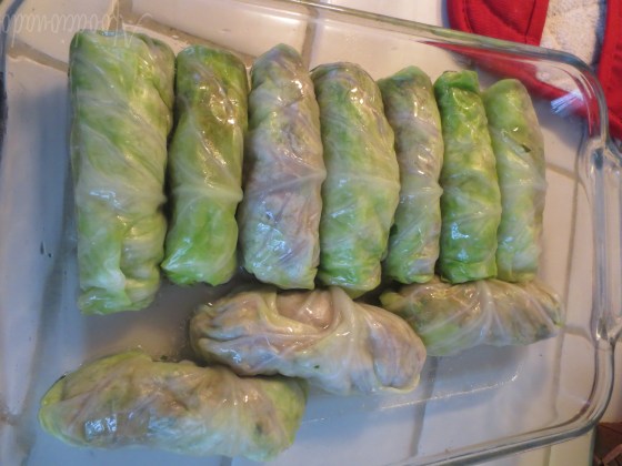 Dish one of two that I managed to get out of the recipe