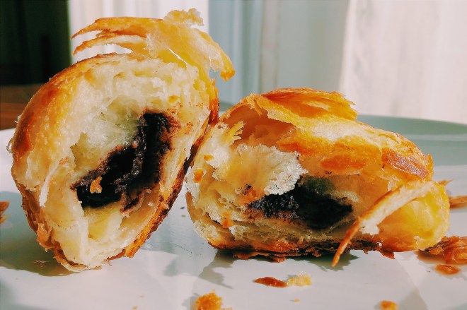 CHOCOLATE CROISSANTS!