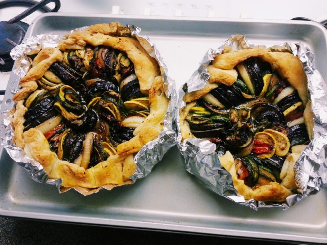 Afoodcionado Ratatouille Galette