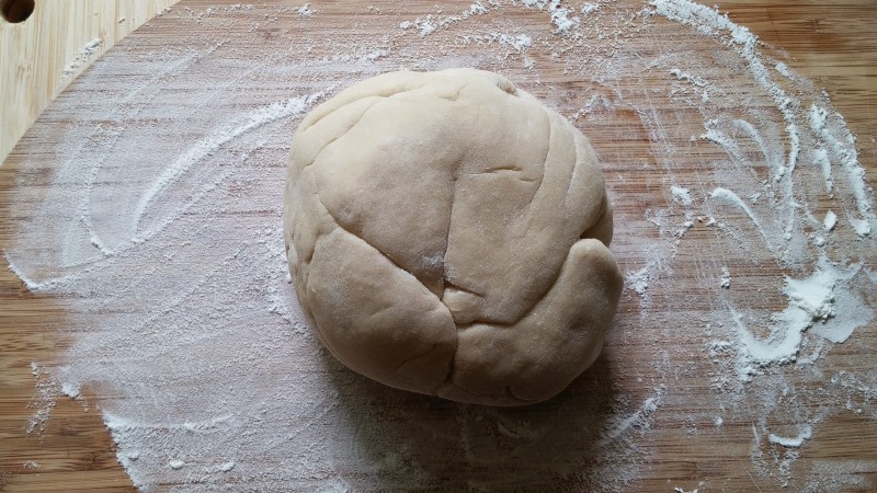 SeriousEats Green Onion Pancake 3