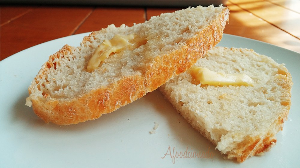 MMMMM bread and butter...so simple.