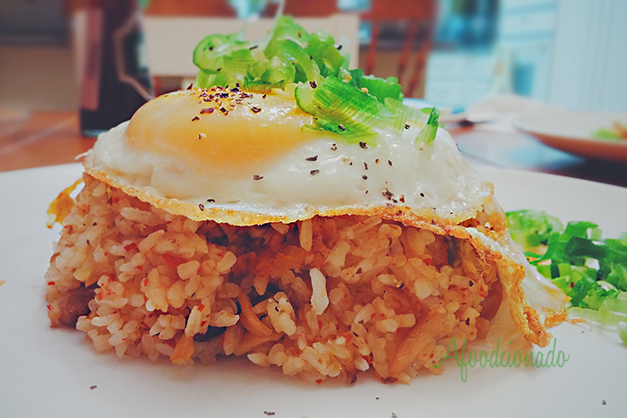 KimChi Fried Rice