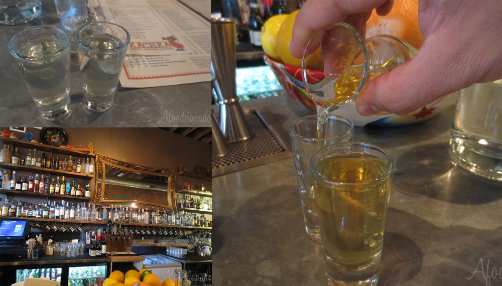 Portland D3 - Kachka Booze