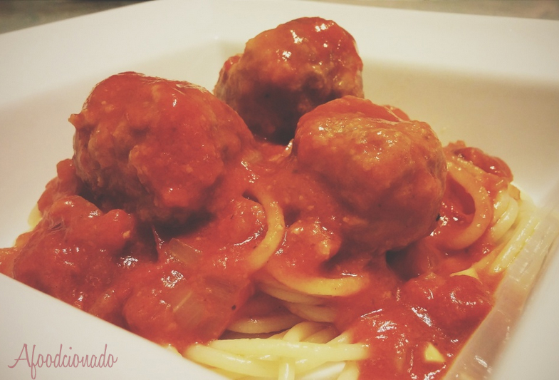 Lidia Bastianich Spaghetti and Meatballs