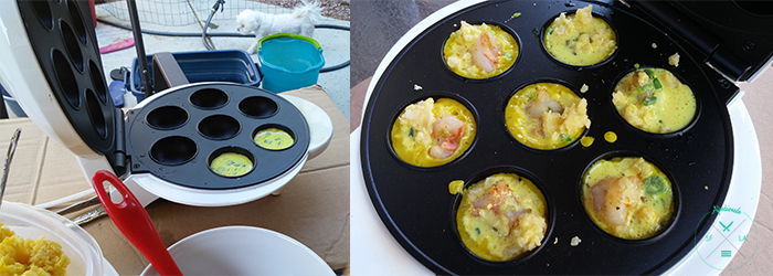 Yes, that's a doughnut hole maker...