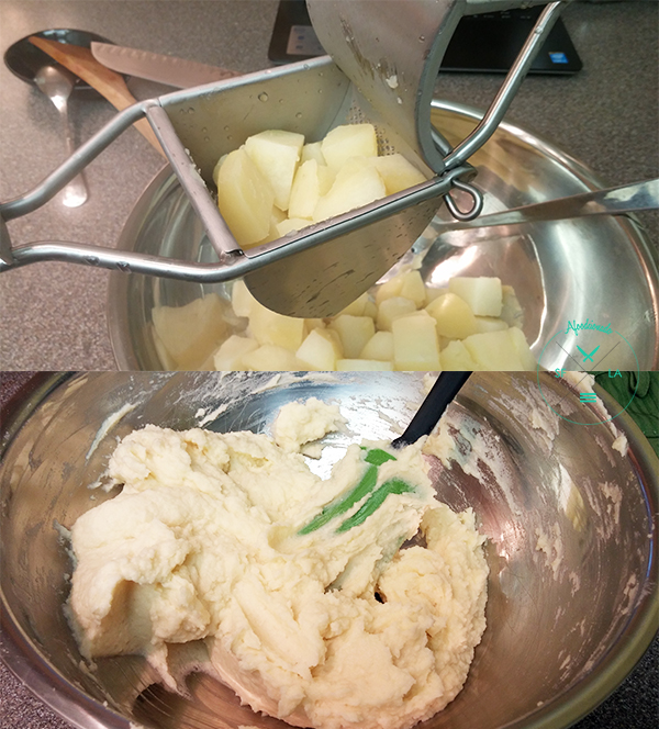 You can see where I swiped the spatula to taste. SO YUM.